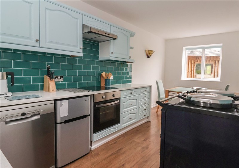 Kitchen at Cliffe House Cottage, Pateley Bridge