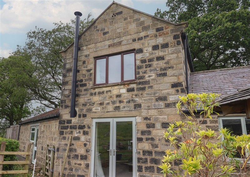 Outside Cliffe House Cottage at Cliffe House Cottage, Pateley Bridge