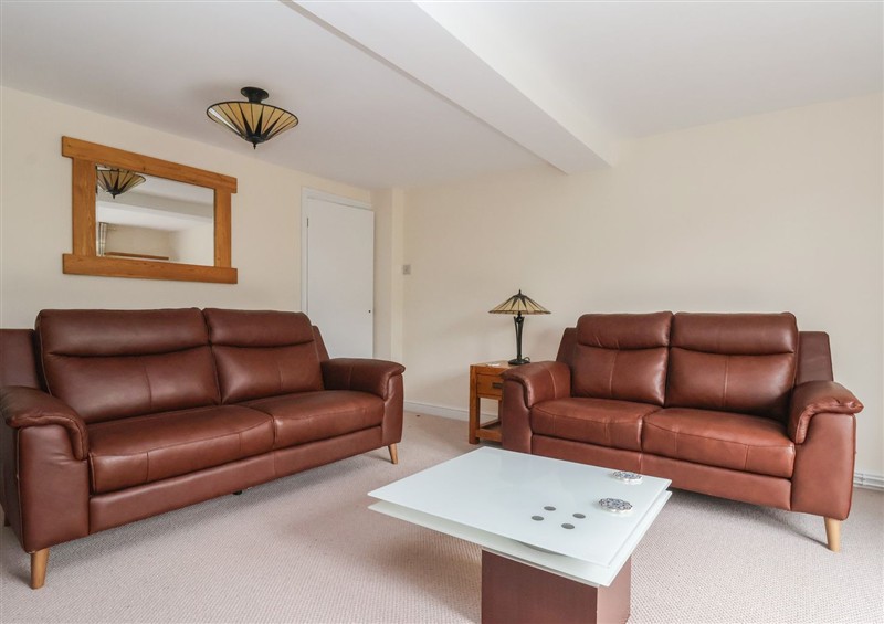 Relax in the living area at Cliffe House Cottage, Pateley Bridge