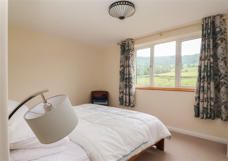 This is the bedroom at Cliffe House Cottage, Pateley Bridge