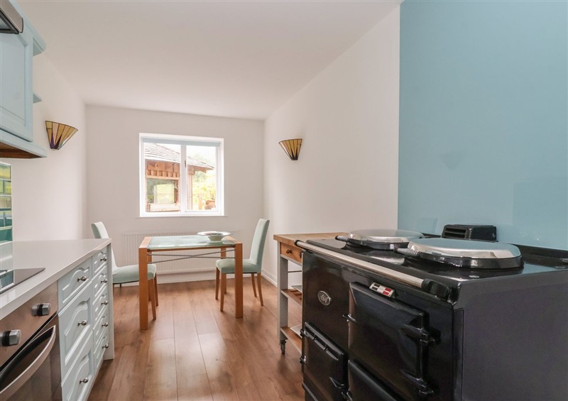 This is the kitchen at Cliffe House Cottage, Pateley Bridge