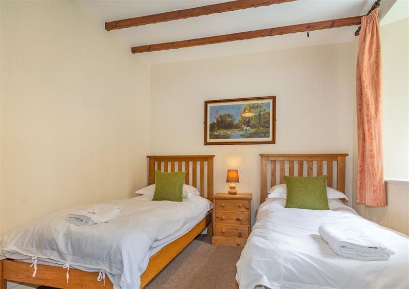 One of the 5 bedrooms at Clifford House Farm, Buckden