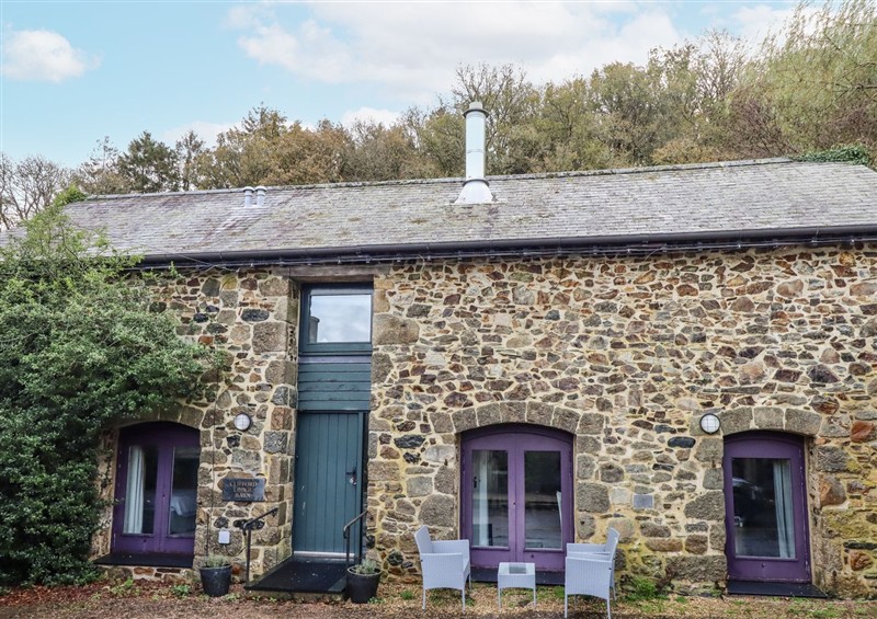 Outside Clifford Lodge Barn at Clifford Lodge Barn, Moretonhampstead