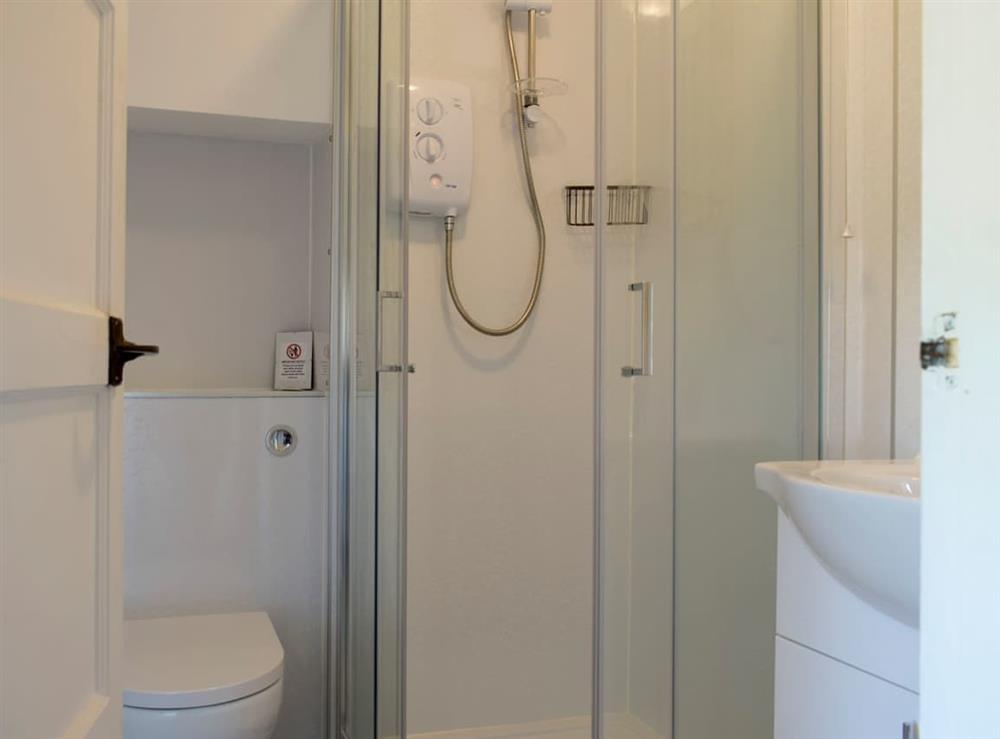 Shower room at Westerley, 