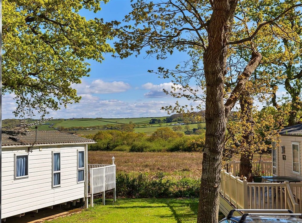 Outdoor at Cliffside Beau in Great Thorness, Isle of Wight