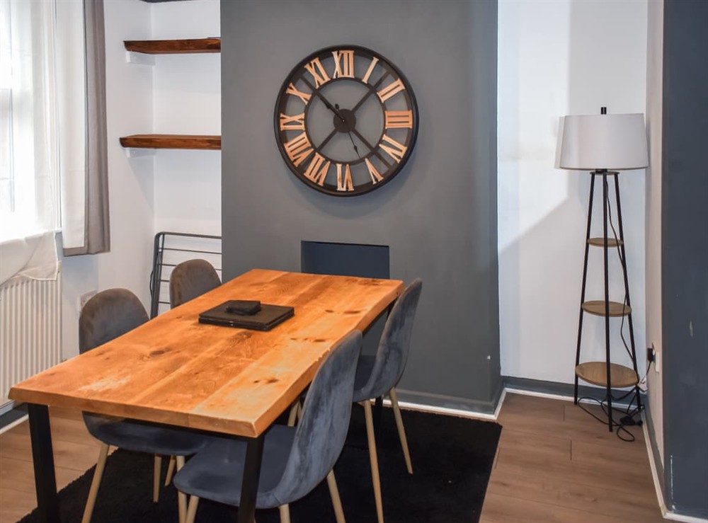 Dining Area (photo 2) at Cliffside Cottage in Exeter, Devon