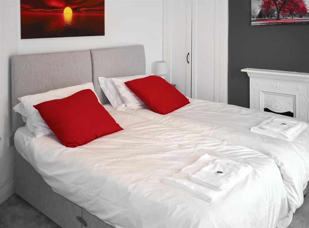 Double bedroom (photo 2) at Cliffside Cottage in Exeter, Devon