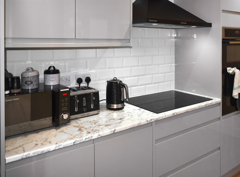 Kitchen (photo 2) at Cliffside Cottage in Exeter, Devon