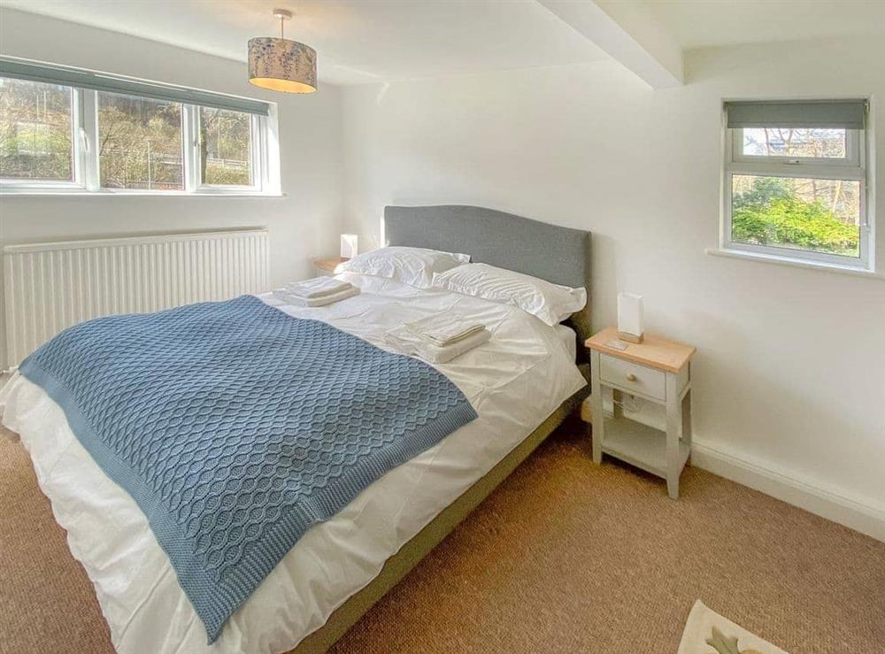 Double bedroom at Cliffside House in Matlock, Derbyshire