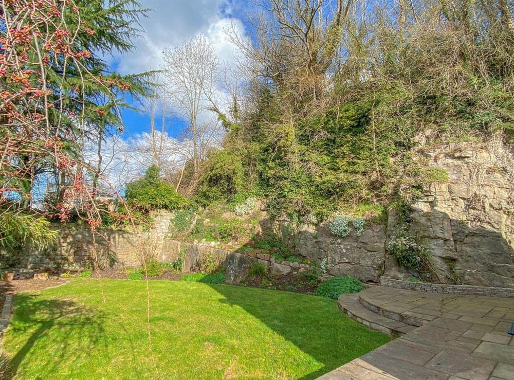 Garden (photo 2) at Cliffside House in Matlock, Derbyshire