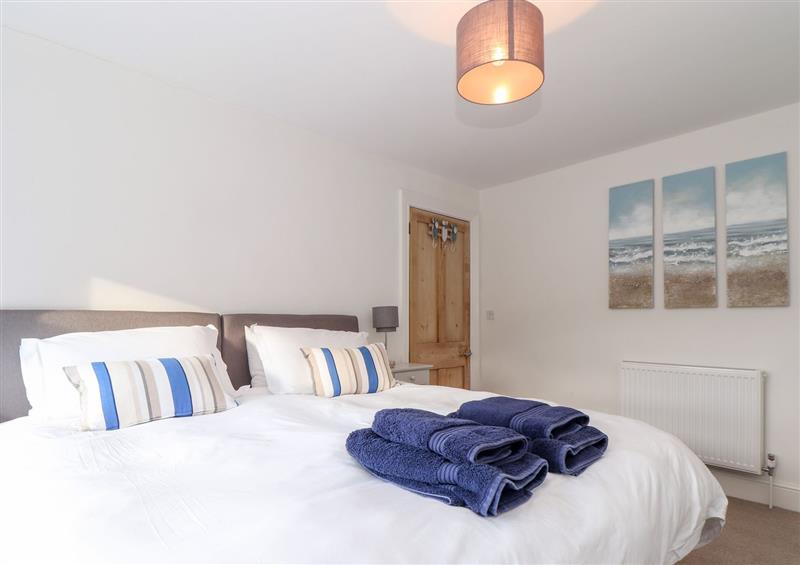 One of the 3 bedrooms (photo 2) at Cliffside, Trebarwith Strand near Tintagel