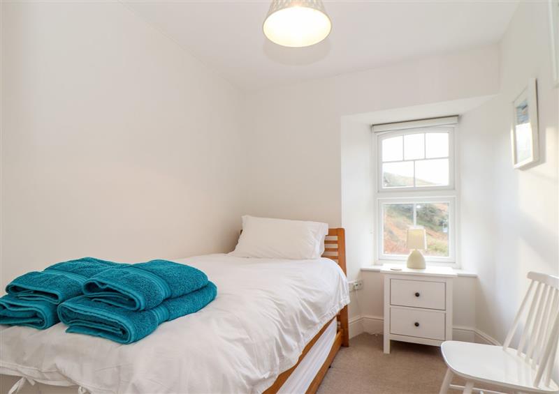 One of the 3 bedrooms (photo 3) at Cliffside, Trebarwith Strand near Tintagel