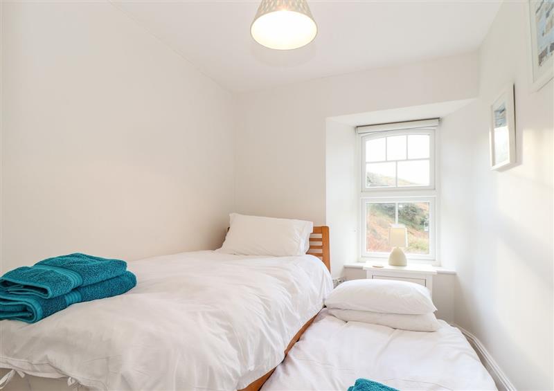 One of the 3 bedrooms (photo 4) at Cliffside, Trebarwith Strand near Tintagel