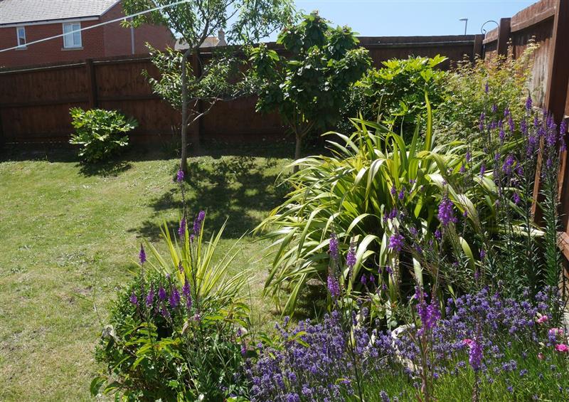 Enjoy the garden at Cliffwalk Cottage, Southwell