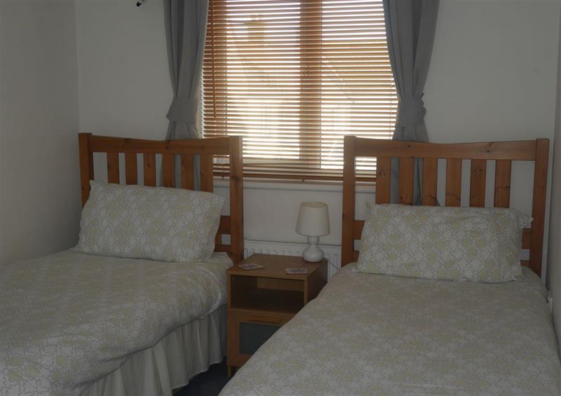 One of the bedrooms at Cliffwalk Cottage, Southwell