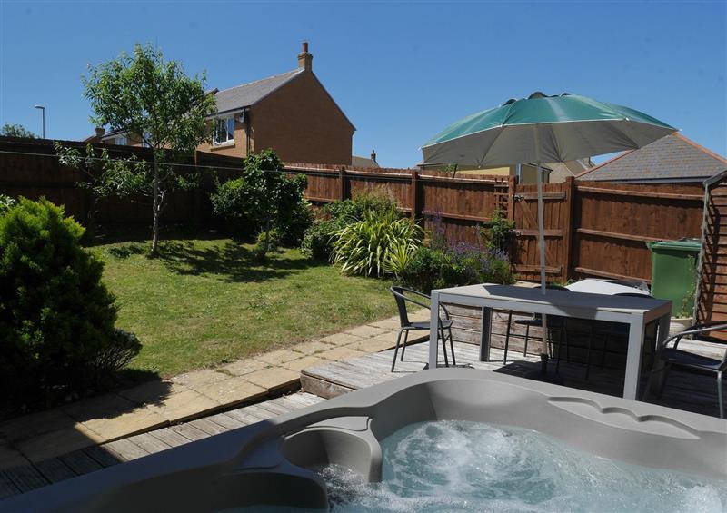 Spend some time in the pool at Cliffwalk Cottage, Southwell
