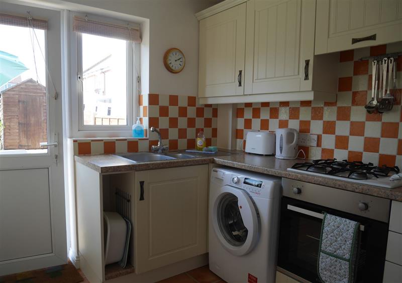 This is the kitchen (photo 2) at Cliffwalk Cottage, Southwell
