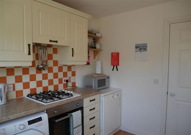 This is the kitchen at Cliffwalk Cottage, Southwell