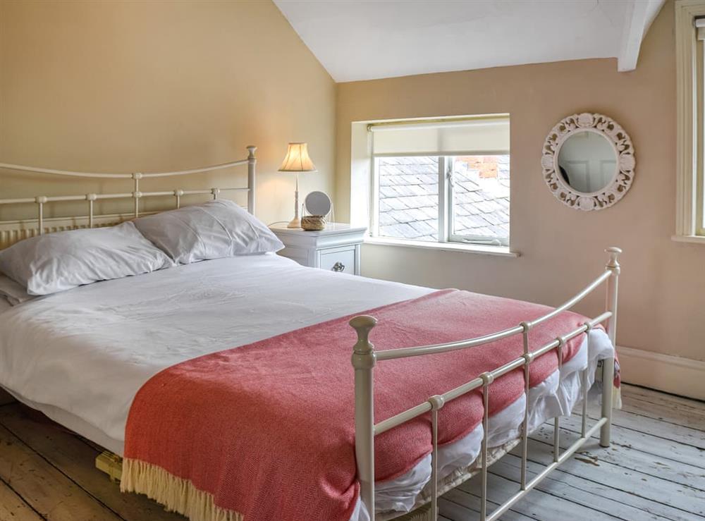 Double bedroom at Clifton Lodge in Lytham, Lancashire