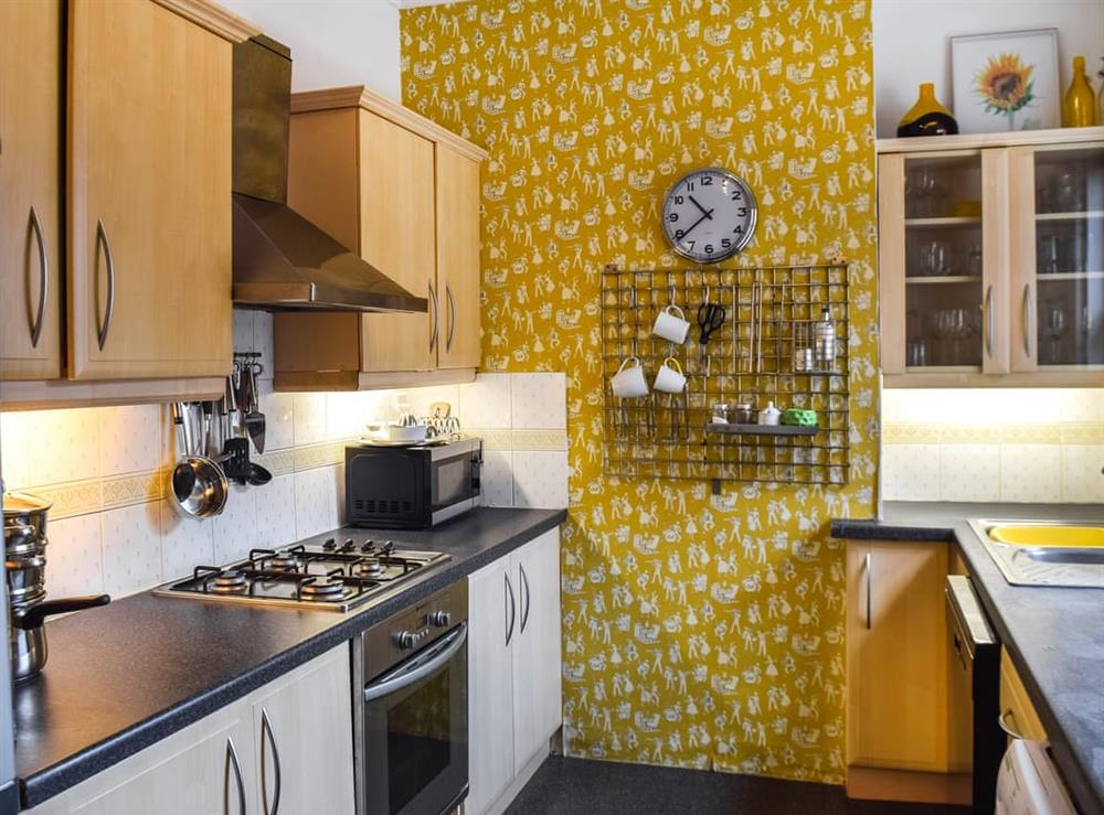 Kitchen at Clifton Lodge in Lytham, Lancashire