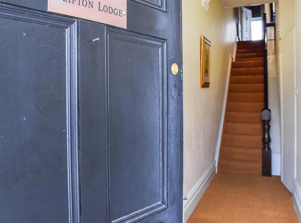 Stairs at Clifton Lodge in Lytham, Lancashire