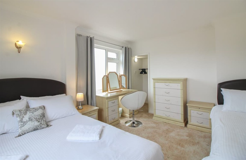 Bedroom (photo 5) at Clifton Villa in Newquay, Cornwall