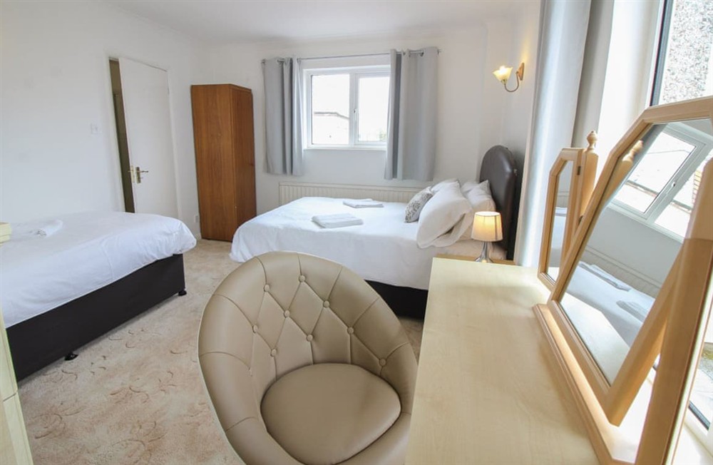 Bedroom (photo 6) at Clifton Villa in Newquay, Cornwall