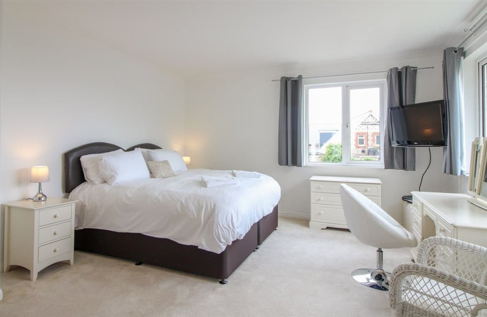 Bedroom (photo 7) at Clifton Villa in Newquay, Cornwall