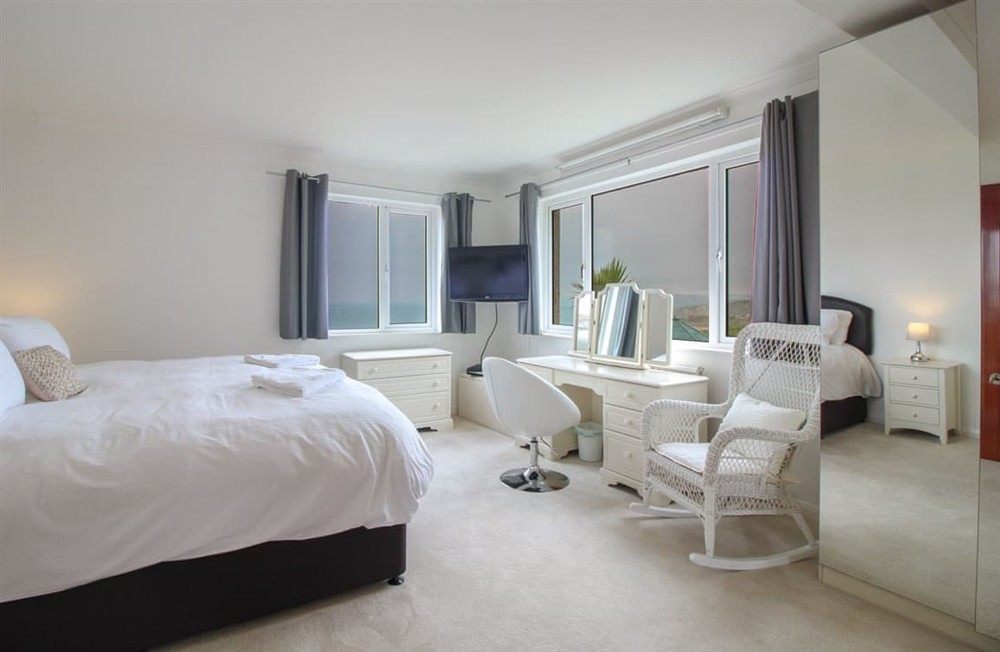 Bedroom (photo 8) at Clifton Villa in Newquay, Cornwall