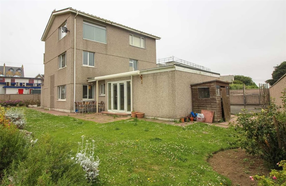 Exterior at Clifton Villa in Newquay, Cornwall