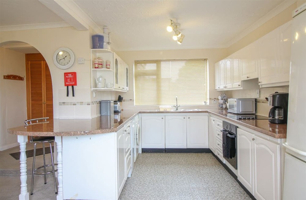 Kitchen area (photo 3) at Clifton Villa in Newquay, Cornwall