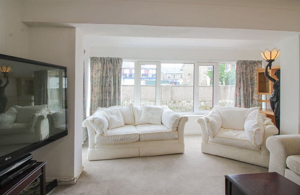 Living area (photo 4) at Clifton Villa in Newquay, Cornwall