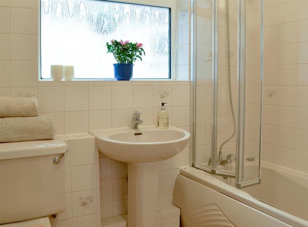 Bathroom at Clip Clops in Findon, near Worthing, West Sussex