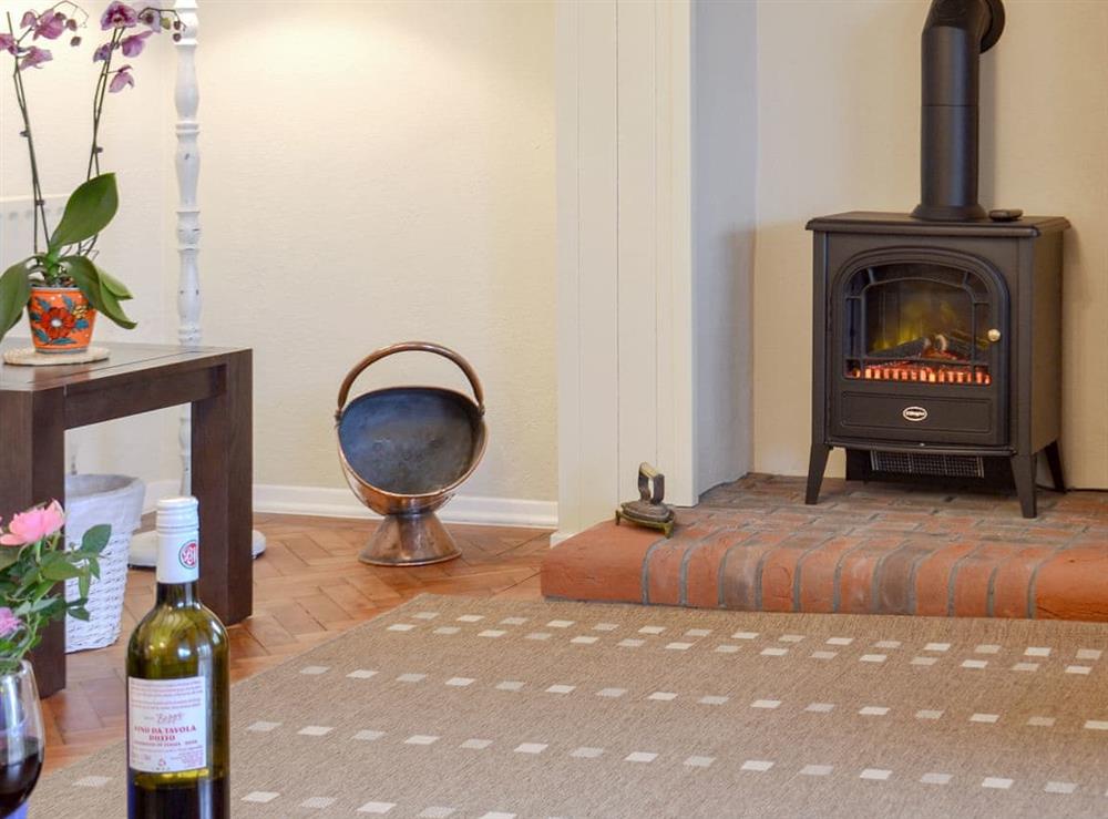 Cosy living room at Clip Clops in Findon, near Worthing, West Sussex