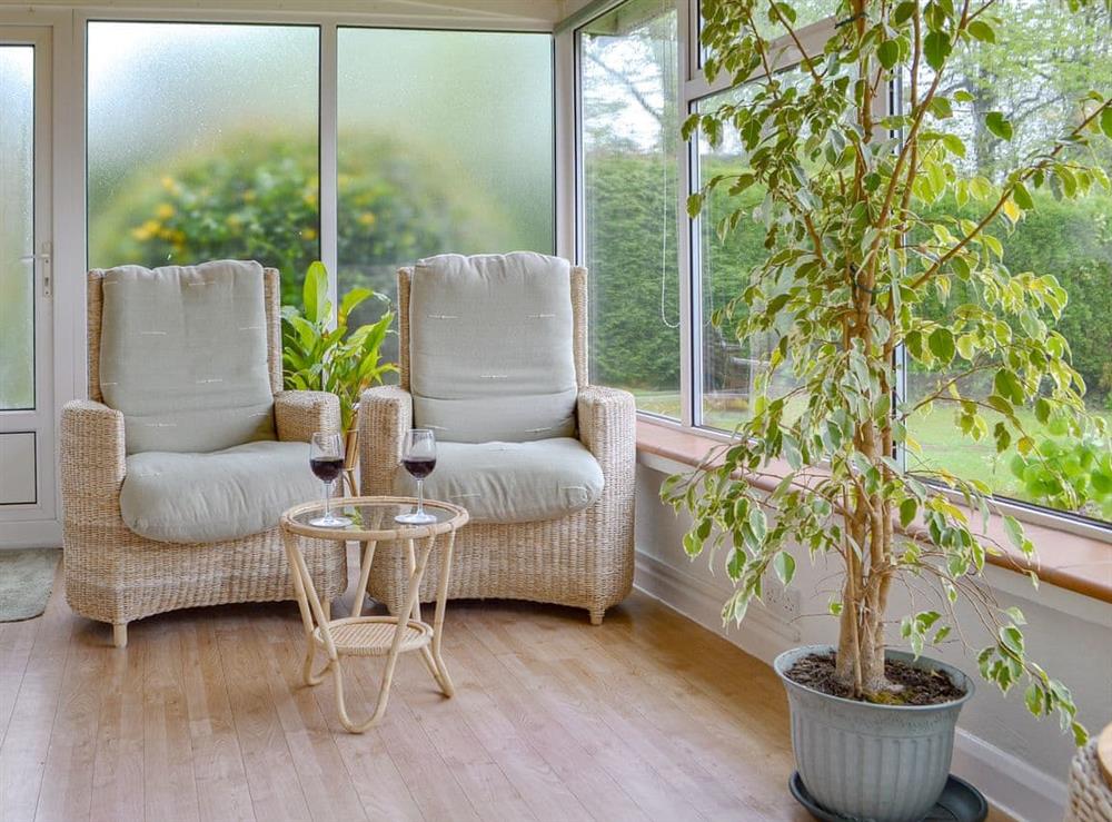Light and airy sun room (photo 2) at Clip Clops in Findon, near Worthing, West Sussex