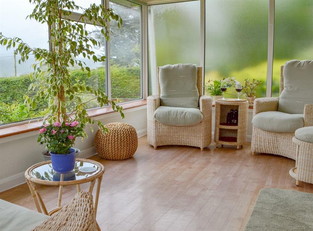 Light and airy sun room at Clip Clops in Findon, near Worthing, West Sussex