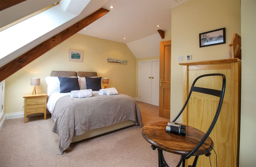 Bedroom (photo 7) at Clipper View in Portscatho, Cornwall