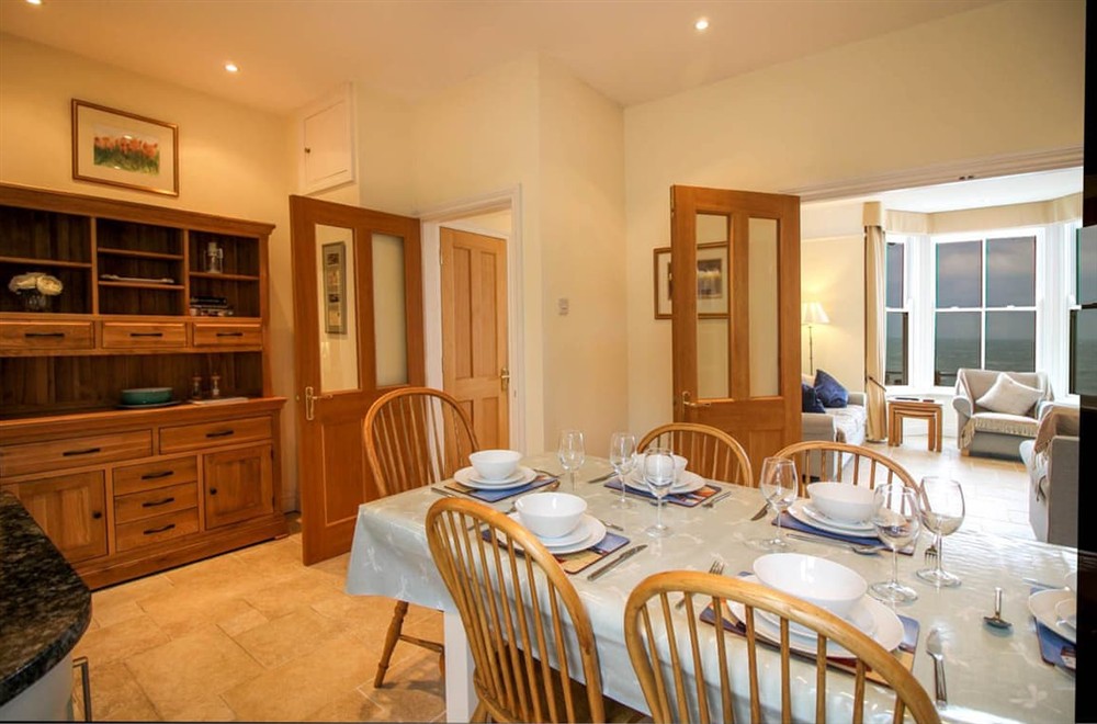 Dining Area (photo 2) at Clipper View in Portscatho, Cornwall