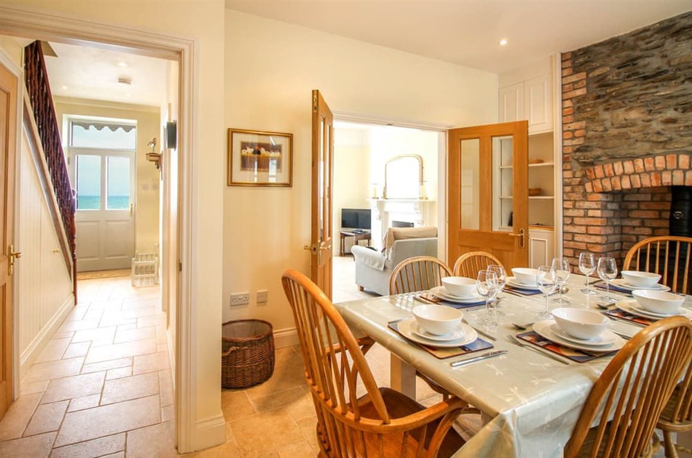 Dining Area (photo 3) at Clipper View in Portscatho, Cornwall