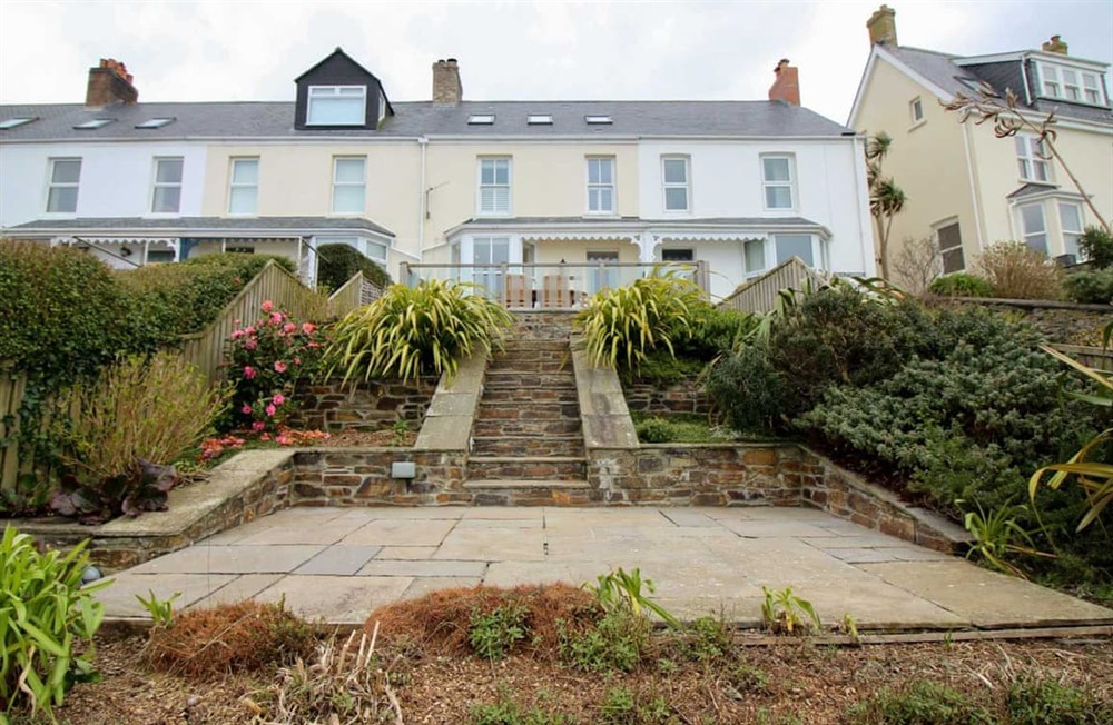 Exterior at Clipper View in Portscatho, Cornwall