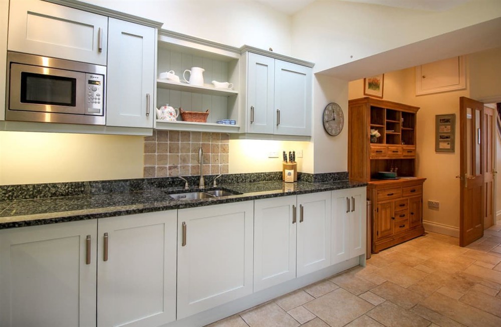 Kitchen area (photo 2) at Clipper View in Portscatho, Cornwall