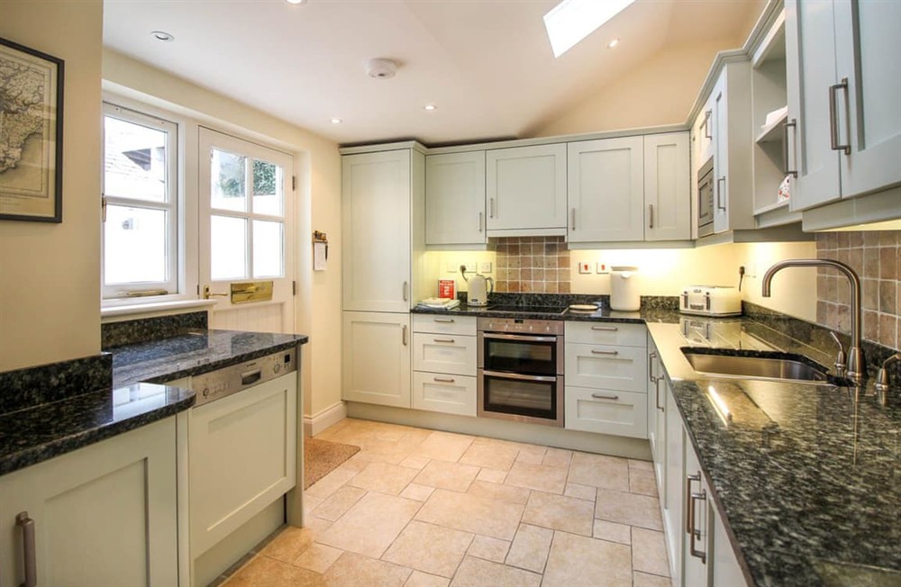 Kitchen area (photo 3) at Clipper View in Portscatho, Cornwall