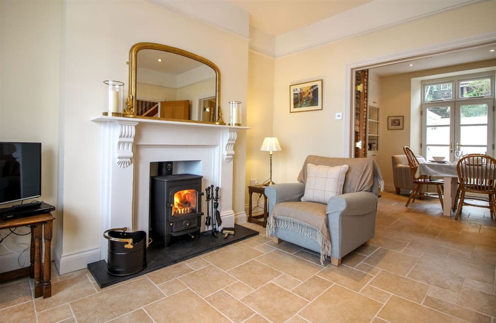 Living area (photo 2) at Clipper View in Portscatho, Cornwall