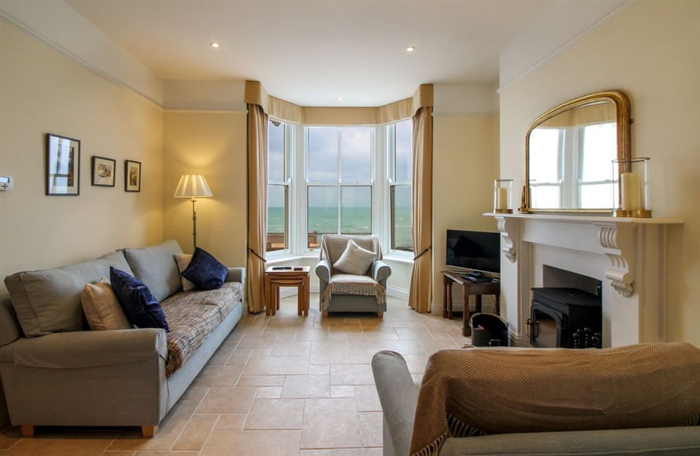Living area (photo 3) at Clipper View in Portscatho, Cornwall