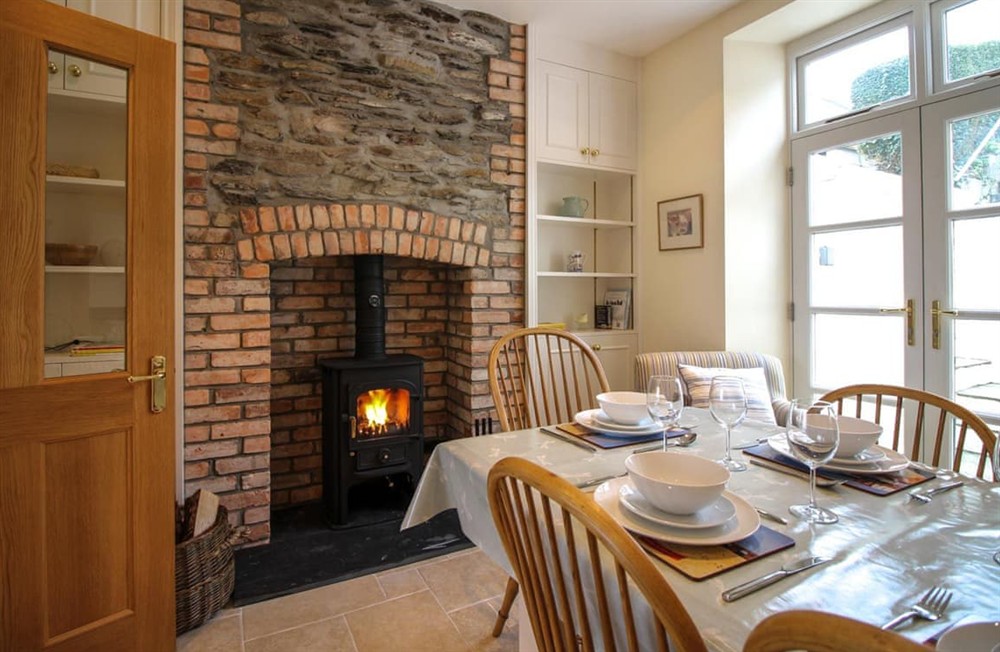 Living area (photo 4) at Clipper View in Portscatho, Cornwall