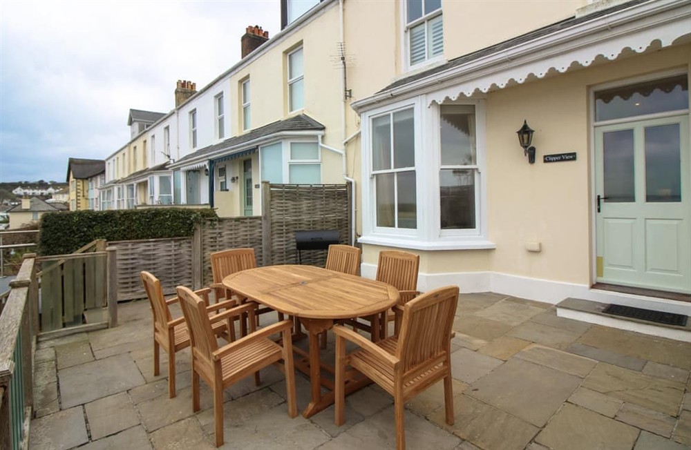 Outdoor area (photo 3) at Clipper View in Portscatho, Cornwall