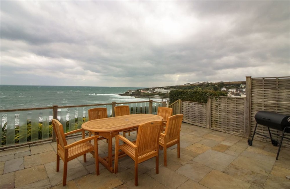 Outdoor area (photo 4) at Clipper View in Portscatho, Cornwall