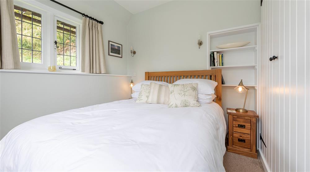 The double bedroom at Cliveden Ferry Cottage in Nr Maidenhead, Berkshire