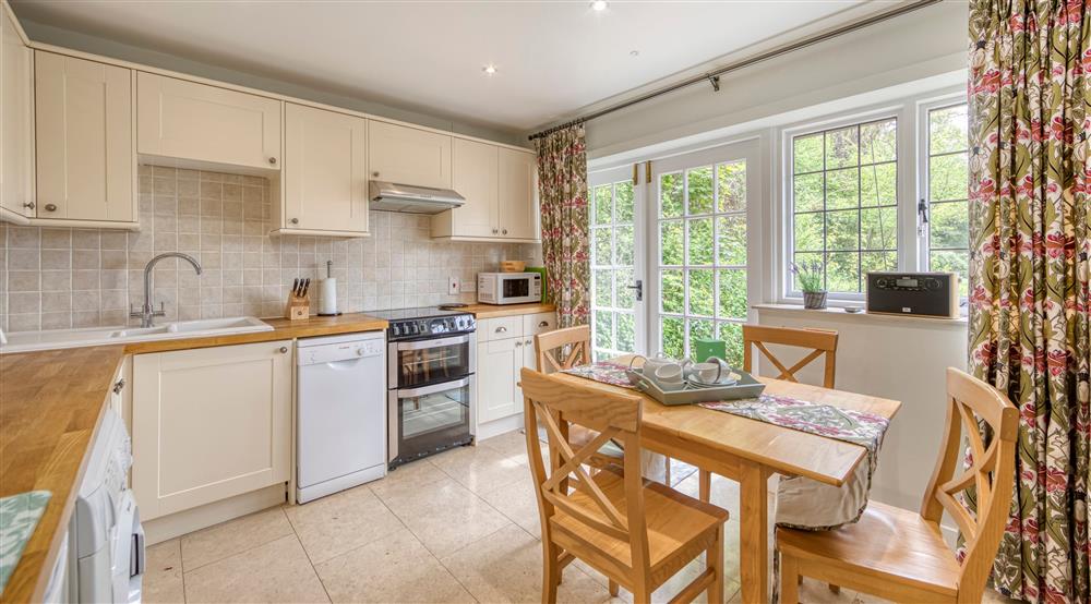 The kitchen at Cliveden Ferry Cottage in Nr Maidenhead, Berkshire
