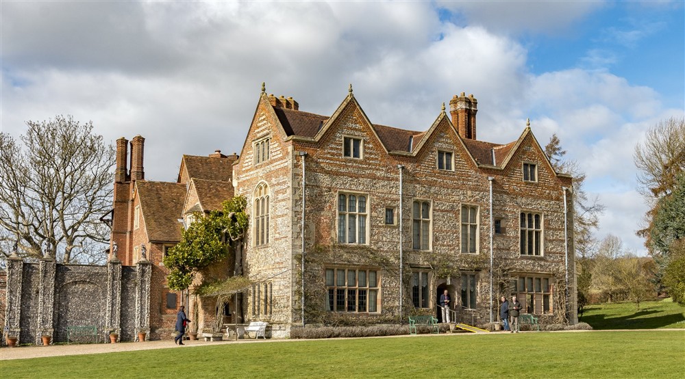 Exterior view of Greys Court, Oxfordshire at Cliveden New Cottage in Nr Maidenhead, Berkshire
